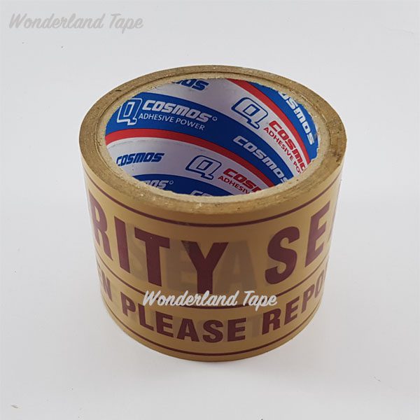 Băng keo in chữ, in logo