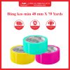 Băng keo màu 48 mm X 70 Yards wonderland