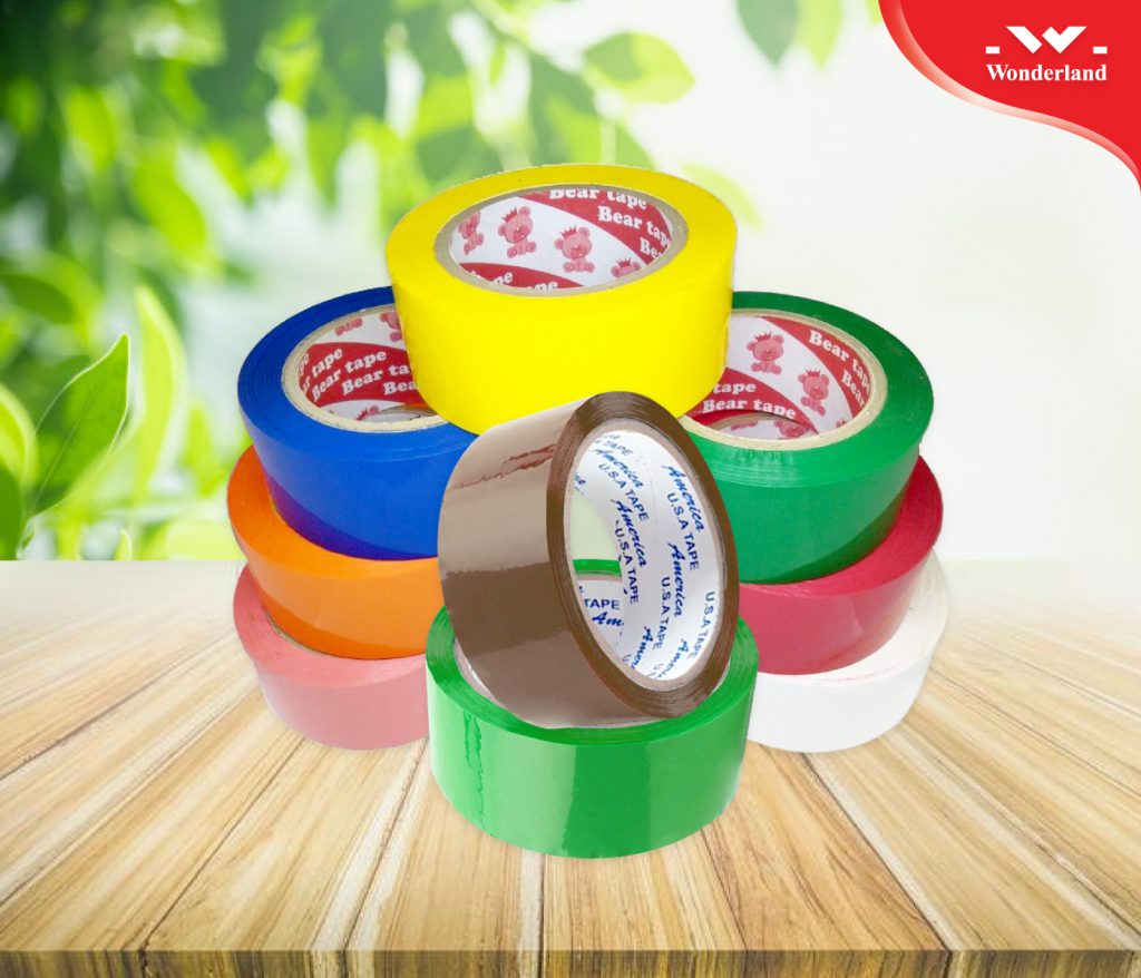 MUA BĂNG KEO MÀU TẠI WONDERLAND VỚI NHIỀU ƯU ĐIỂM VƯỢT TRỘI