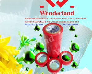 CÔNG DỤNG CỦA BĂNG KEO MÀU