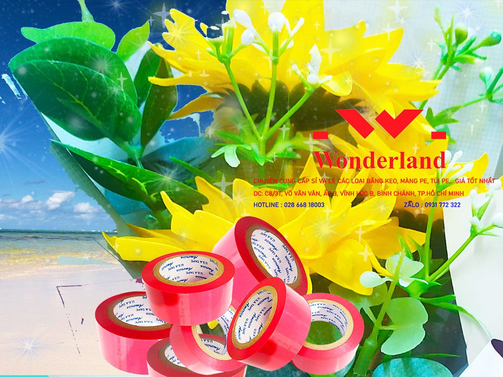 BĂNG KEO MÀU CHẤT LƯỢNG CAO, GIÁ RẺ