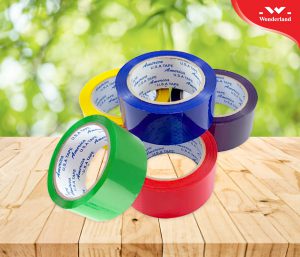 SỰ PHỔ BIẾN CỦA BĂNG KEO MÀU