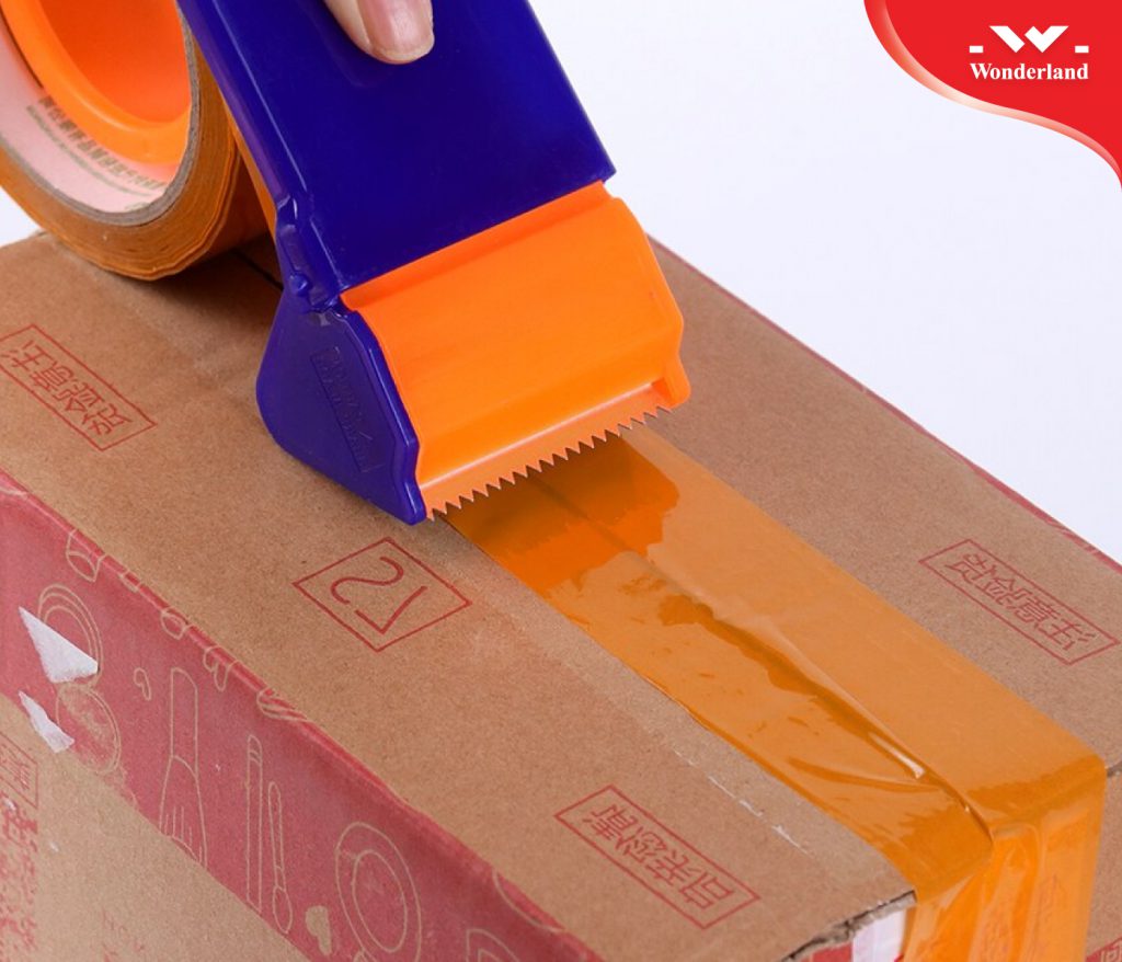 BĂNG KEO BOPP MÀU GIÁ SỈ TỐT NHẤT TẠI WONDERLAND