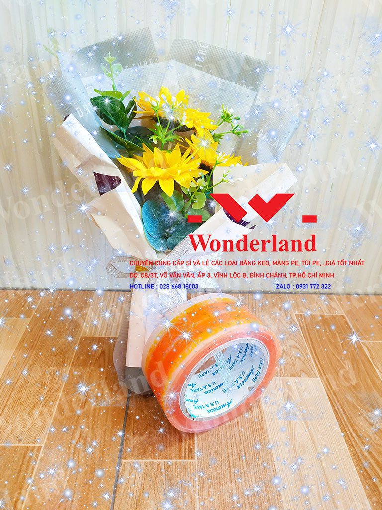BĂNG KEO IN WONDERLAND CHẤT LƯỢNG CAO NHẤT