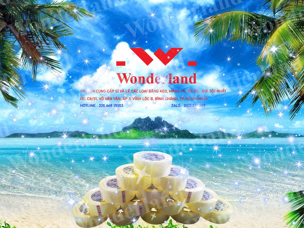 BĂNG KEO TRONG 2KG GIÁ SỈ TỐT NHẤT