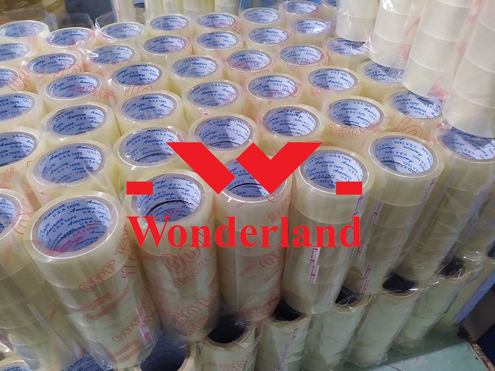 BĂNG KEO TRONG 1.6KG LÕI 5LI 