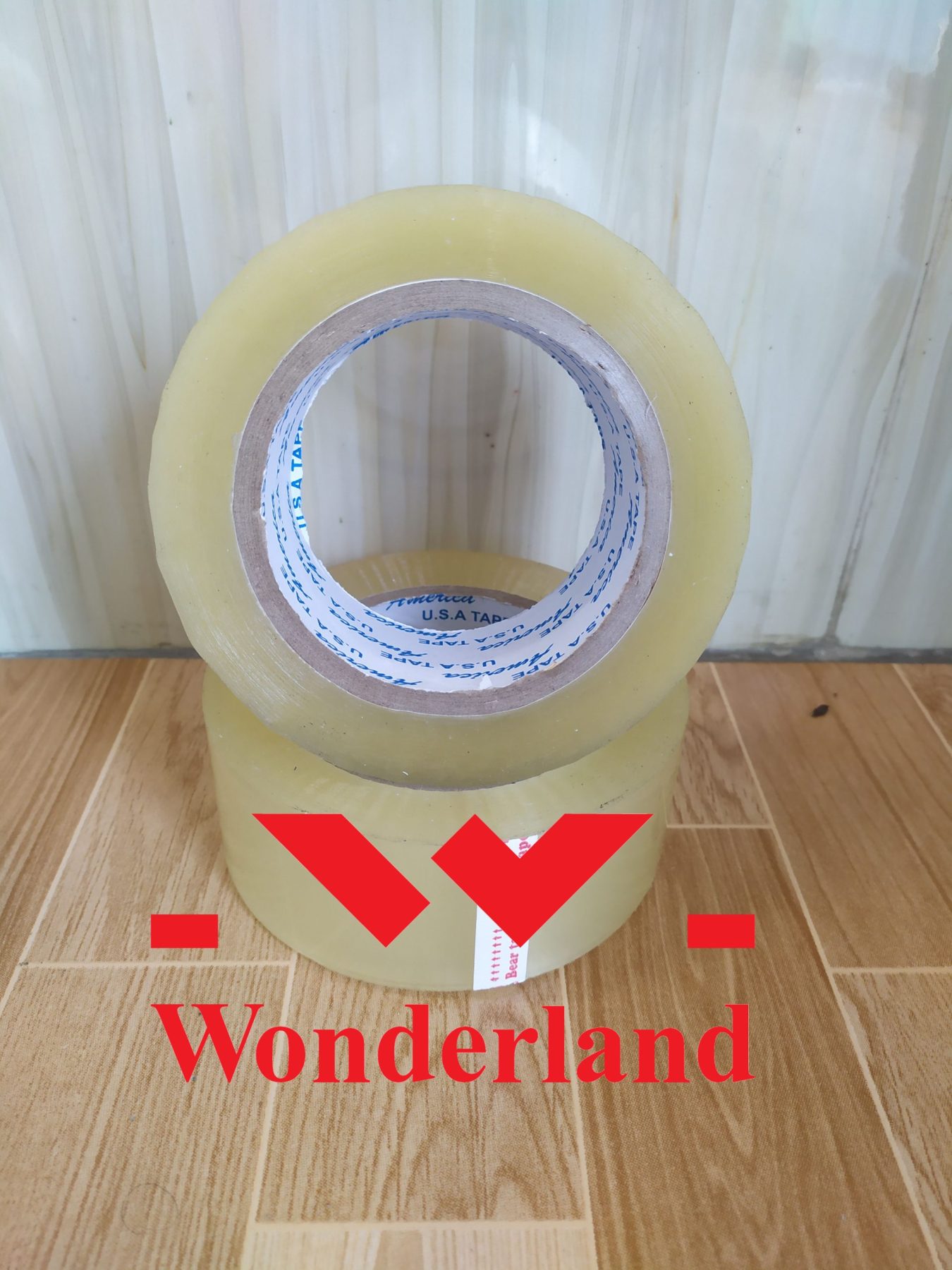 BĂNG KEO TRONG 1.8KG LÕI 5LI