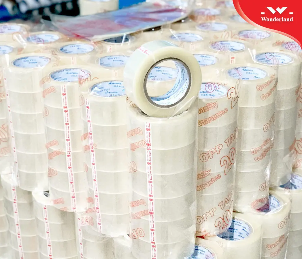 Wonderand - Đơn vị sản xuất và cung cấp băng keo trong giá sỉ, số lượng lớn hàng đầu tp.Hồ Chí Minh