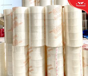 BĂNG KEO TRONG DÁN THÙNG BẰNG TAY GIÁ SỈ GỒM NHỮNG LOẠI NÀO?