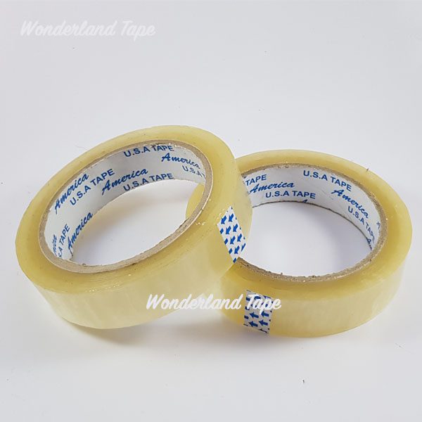 Băng keo trong 24 mm 80Y chất lượng tại Wonderland