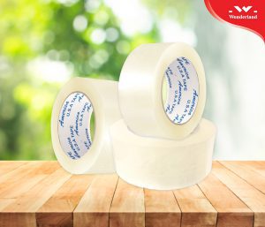 BĂNG KEO TRONG 48MM GỒM NHỮNG QUY CÁCH NÀO