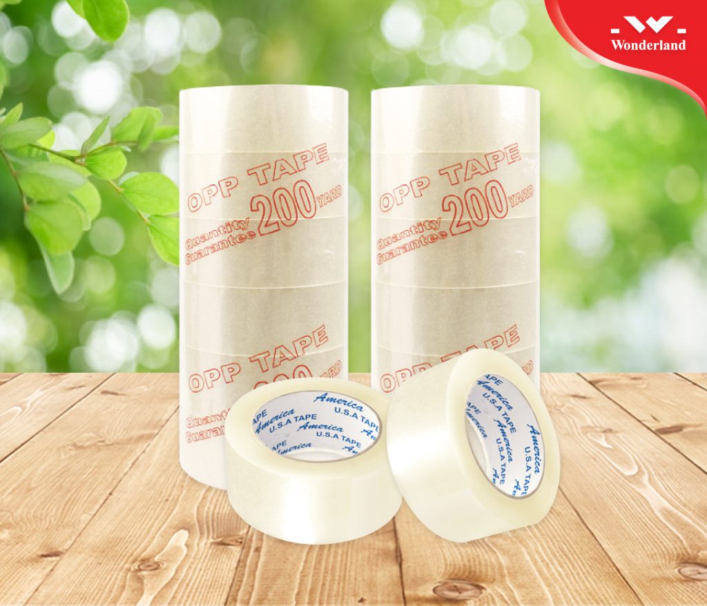 NHỮNG ƯU ĐIỂM CỦA BĂNG KEO TRONG TRONG CUỘC SỐNG