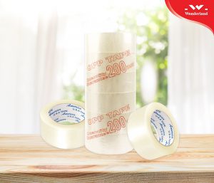 KHÔ KEO HAY VÓN CỤC Ở BĂNG KEO DÁN THÙNG