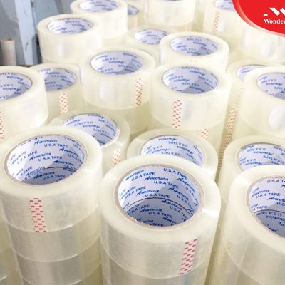 BOPP CLEAR TAPE 48MM x 300 YDS