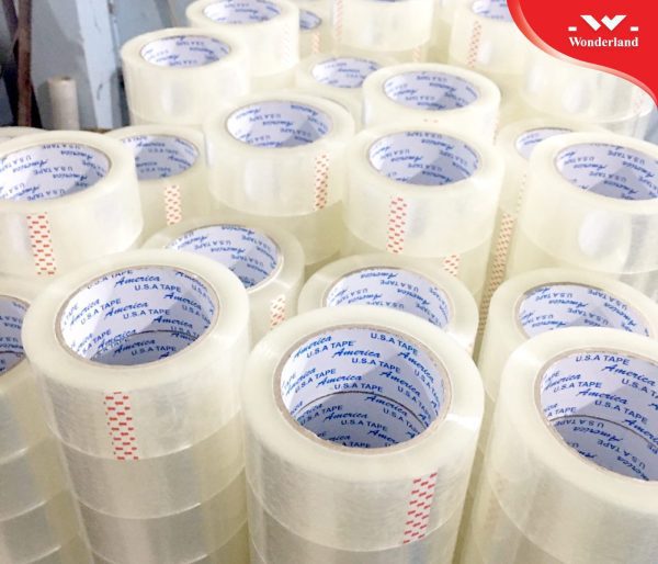 BOPP CLEAR TAPE 48MM x 300 YDS