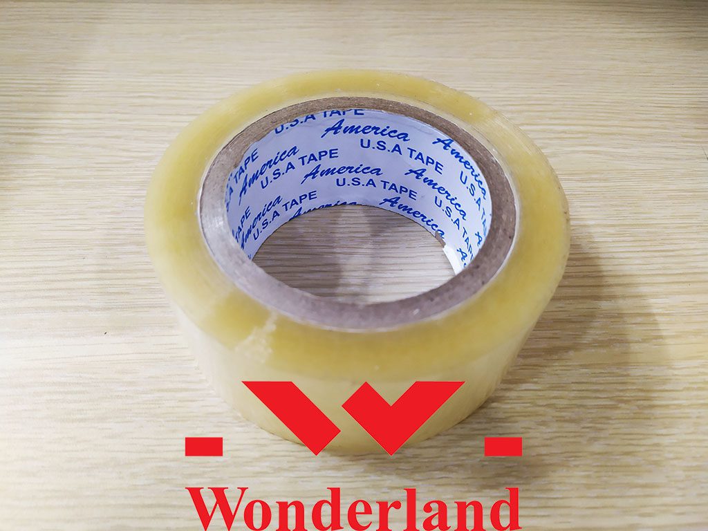 Băng keo trong được sử dụng phổ biến ở nhiều lĩnh vực