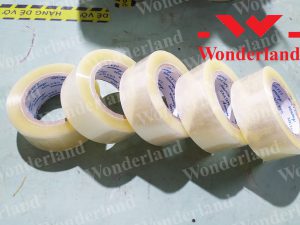 CÓ BAO NHIÊU LOẠI BĂNG KEO DÁN THÙNG
