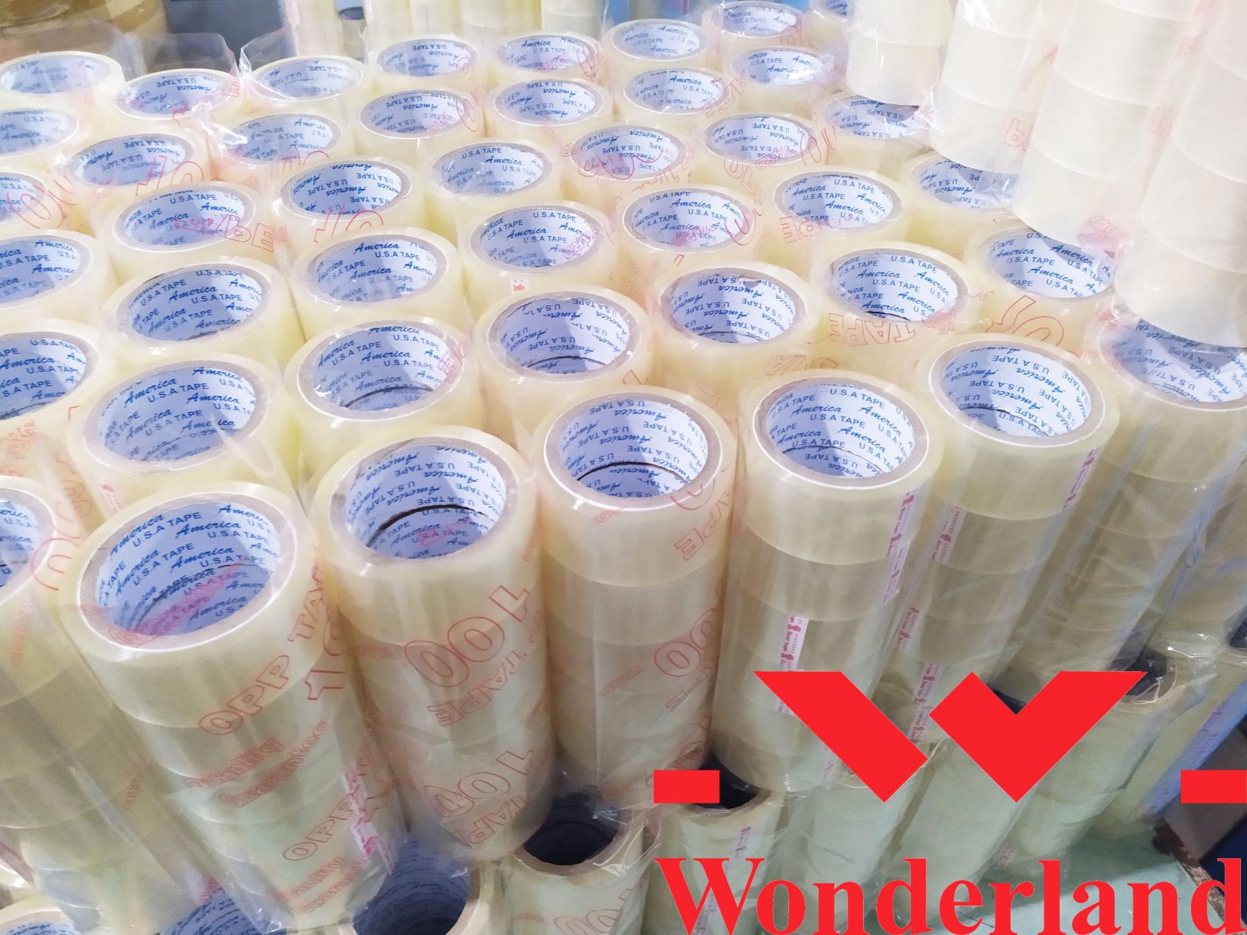 Băng keo trong giá sỉ Wonderland