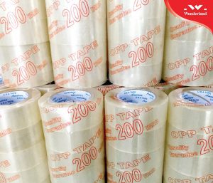 BẠN CẦN BIẾT GÌ KHI MUA BĂNG KEO XUẤT KHẨU TẠI WONDERLAND