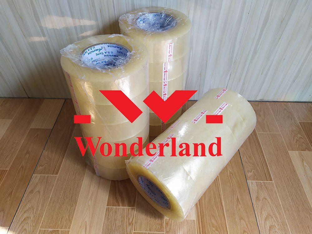 WONDERLAND - NHÀ CUNG CẤP BĂNG KEO TRONG SỐ LƯỢNG LỚN, GIÁ SỈ CẠNH TRANH