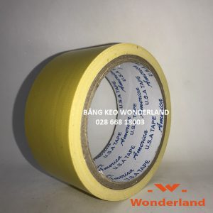 TÍNH CHẤT CỦA BĂNG KEO VẢI