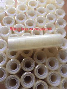 NHỮNG ƯU ĐÃI HẤP DẪN KHI MUA BĂNG KEO VĂN PHÒNG PHẨM TẠI WONDERLAND