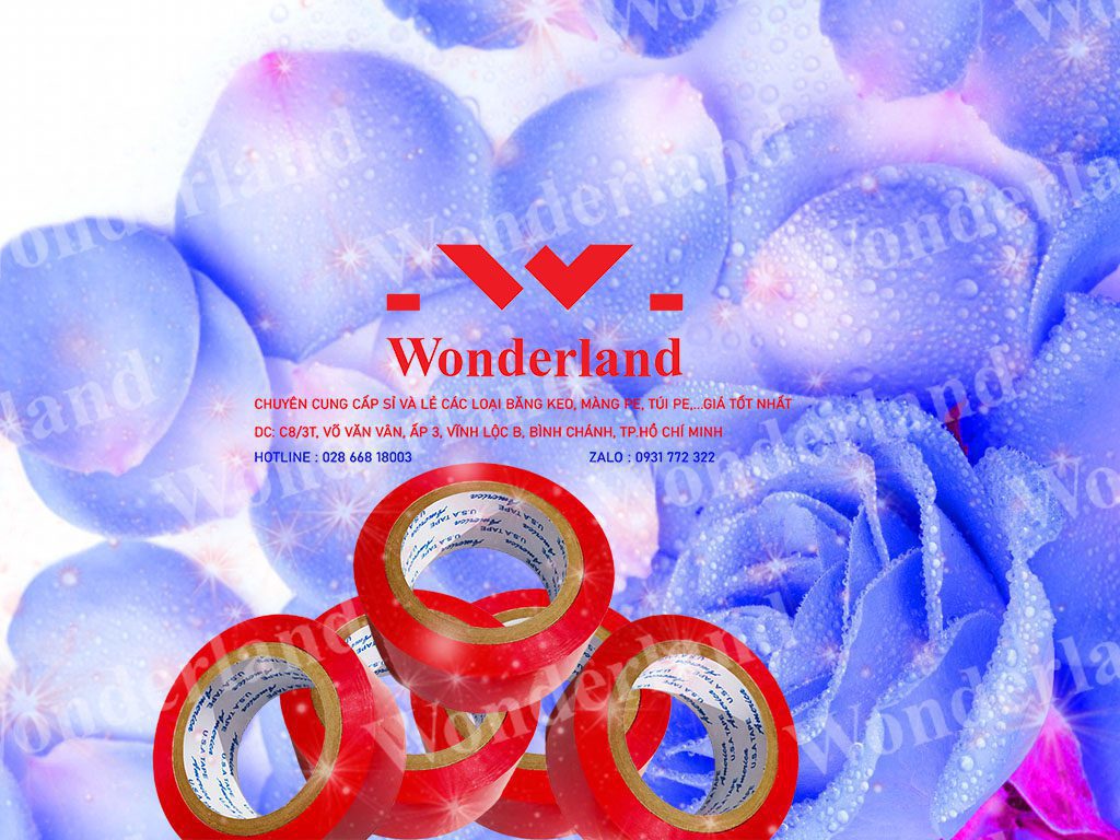 BĂNG KEO MÀU GIÁ RẺ NHẤT