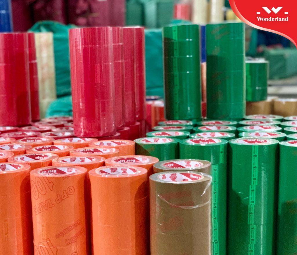 Mua băng keo màu chất lượng cao, giá rẻ Wonderland