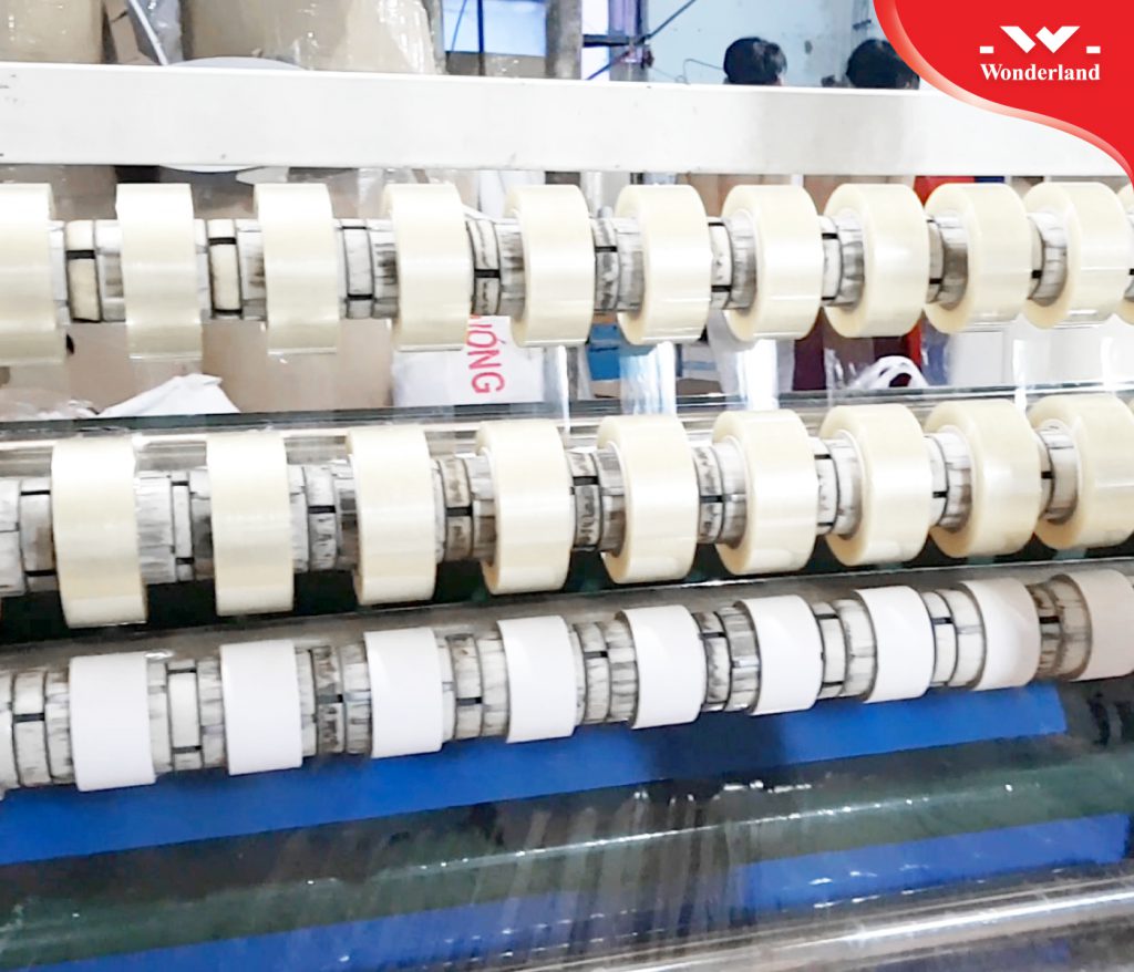 Nhà sản xuất Wonderland đáp ứng mọi số lượng băng keo từ nhỏ lẻ đến doanh nghiệp