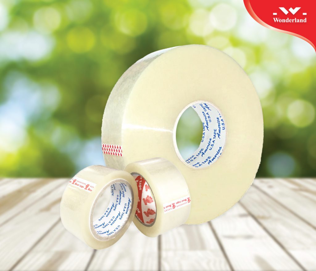 Các khổ băng keo trong khác nhau và công dụng thật sự của nó Wonderland
