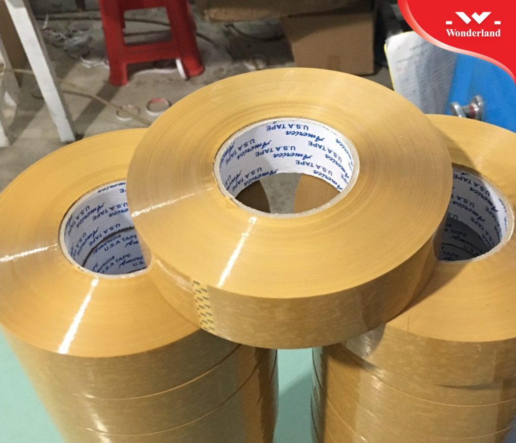 CÔNG TY WONDERLAND - CHUYÊN CUNG CẤP BĂNG KEO ĐỤC GIÁ SỈ TỐT NHẤT CHO THƯƠNG MẠI VÀ NHÀ PHÂN PHỐI TẠI TPHCM