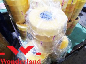 NHỮNG SẢN PHẨM BĂNG KEO TRONG TẠI WONDERLAND