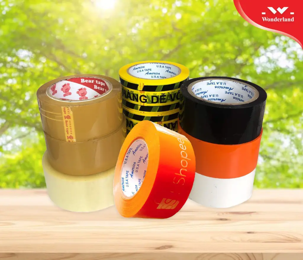 WONDERLAND - NHÀ CUNG CẤP BĂNG KEO BOPP DÁN THÙNG CHẤT LƯỢNG VƯỢT TRỘI - GIÁ BÁN SỈ CẠNH TRANH NHẤT TẠI TP. HỒ CHÍ MINH
