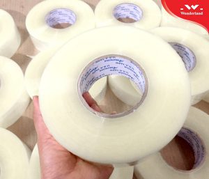 LARGE ROLL OF ADHESIVE TAPE 