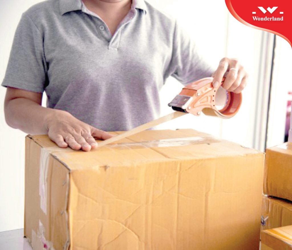 Cung cấp thùng giấy cho các doanh nghiệp dán thùng tại các vựa trái cây