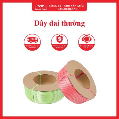 DÂY ĐAI NHỰA THƯỜNG | GIÁ TỐT, CHẤT LƯỢNG CAO, GIAO HÀNG NHANH