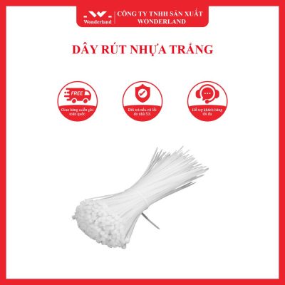 DÂY RÚT NHỰA TRẮNG WONDERLAND
