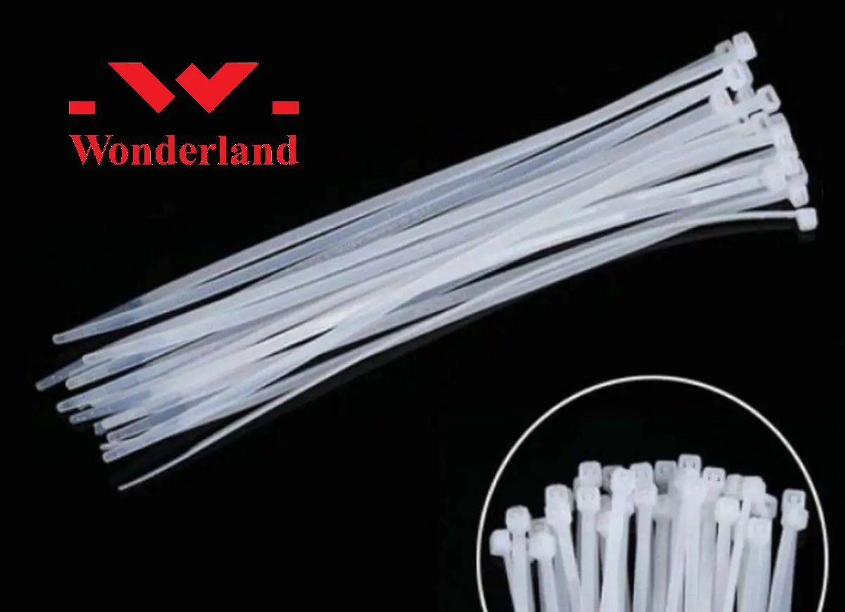 DÂY RÚT NHỰA TRẮNG 4x150MM WONDERLAND