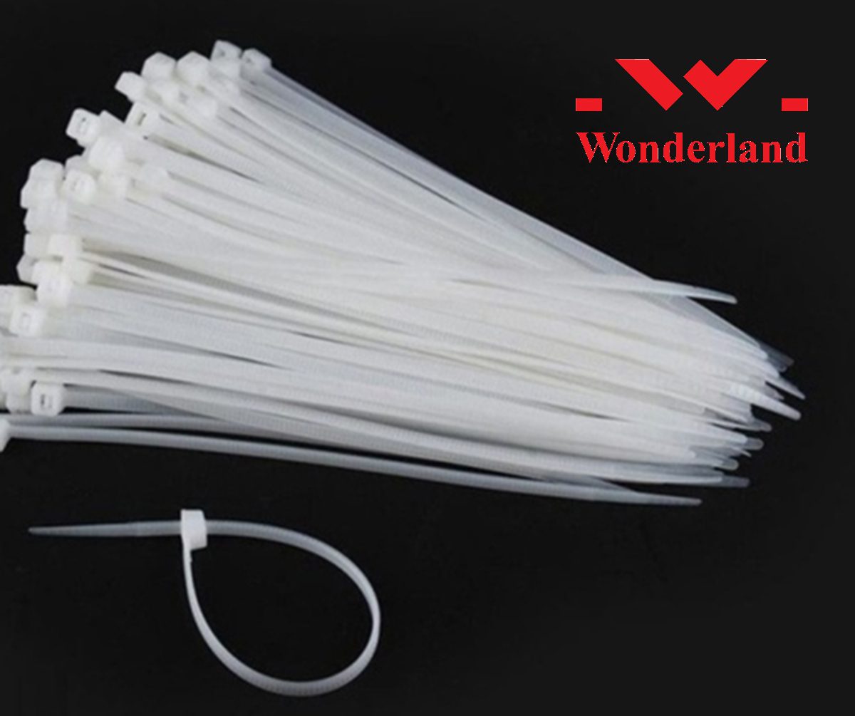 DÂY RÚT NHỰA TRẮNG 4x150MM WONDERLAND GIÁ SỈ TỐT NHẤT