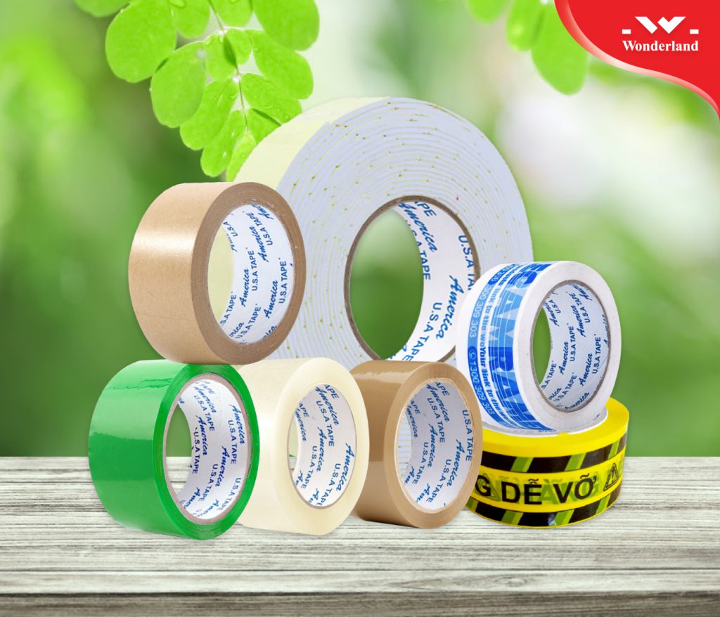 Nhà cung cấp băng keo xuất khẩu số lượng lớn giá tốt Wonderland