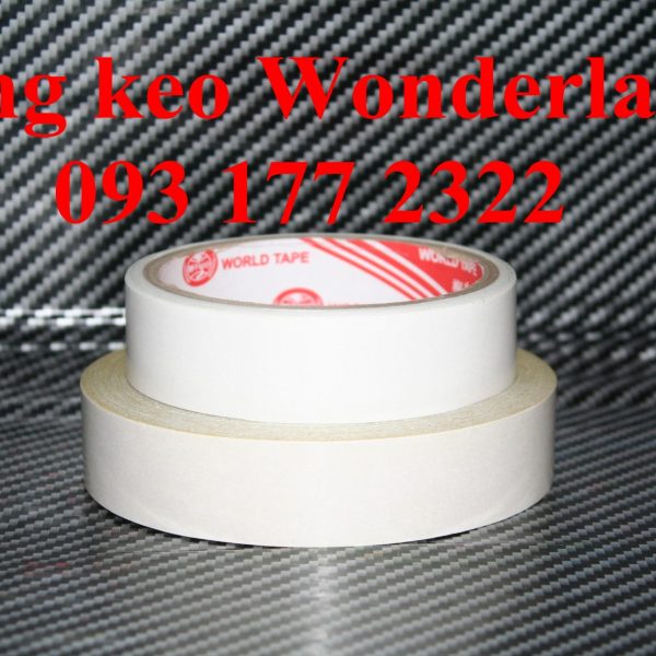 BĂNG KEO 2 MẶT TRẮNG NƯỚC 10MM 10Y