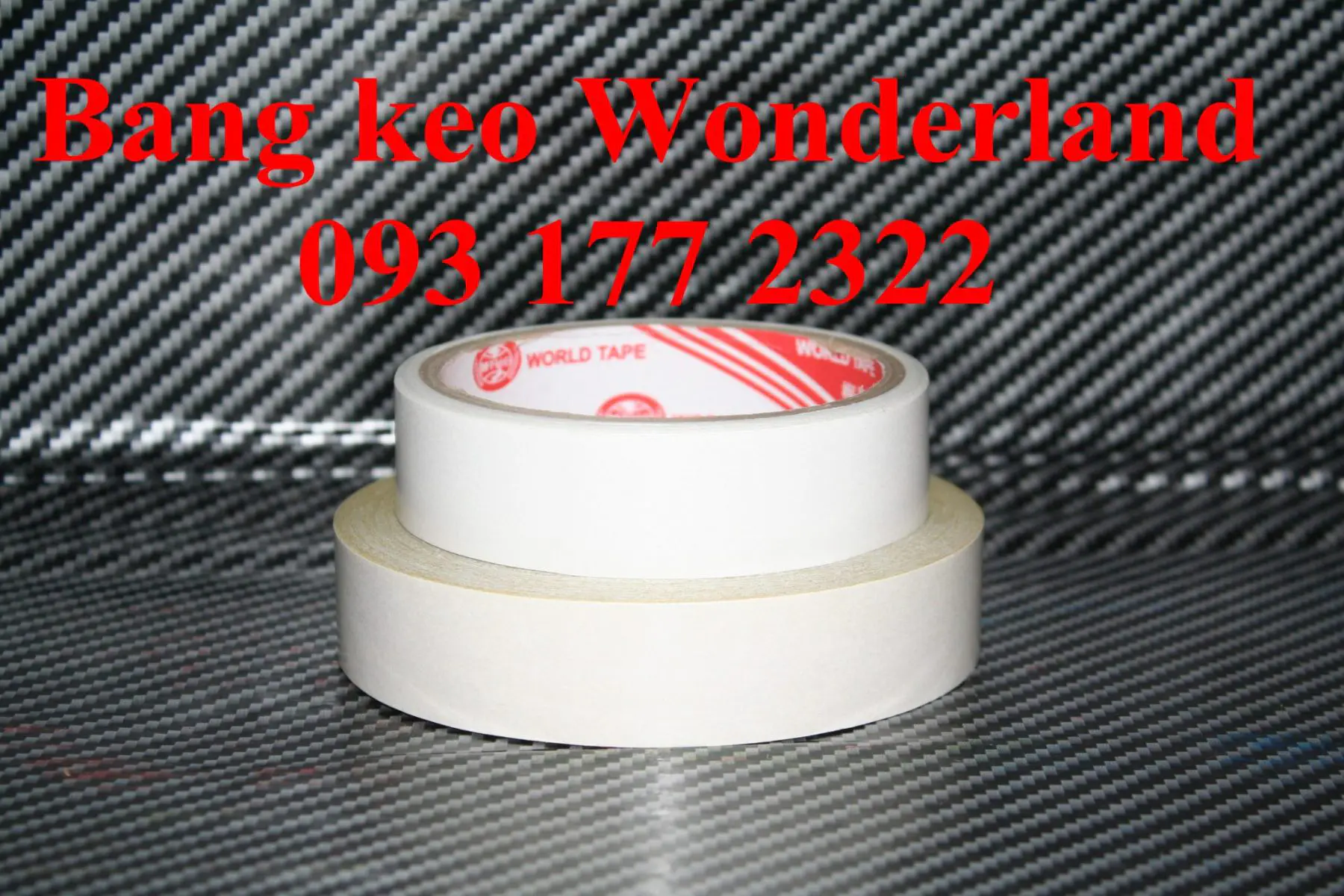 BĂNG KEO 2 MẶT TRẮNG NƯỚC 10MM 10Y