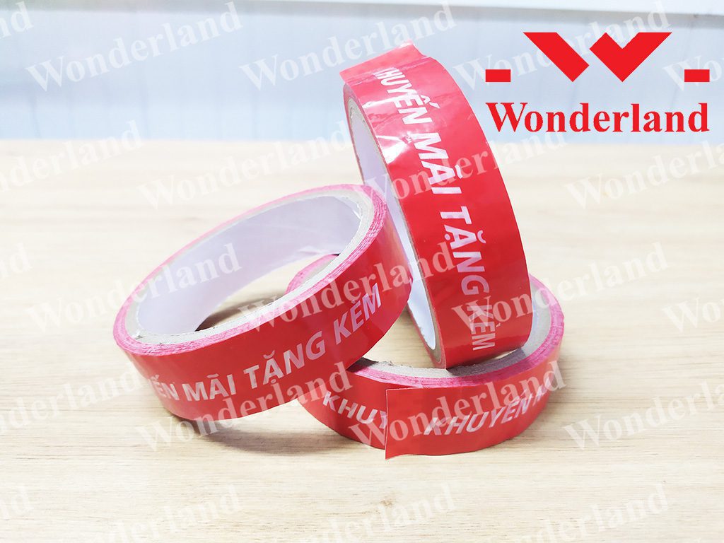 Băng keo in chữ 15MM giá sỉ