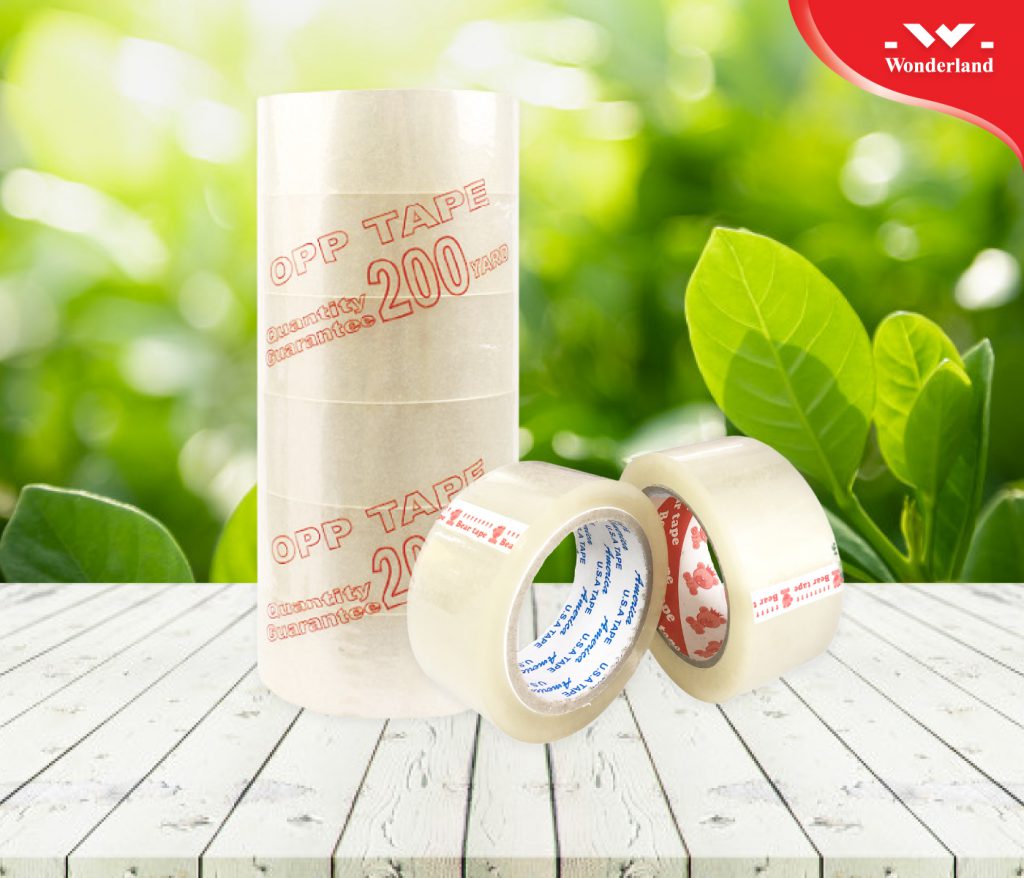 BĂNG KEO TRONG ĐƯỢC BẢO QUẢN ĐÚNG CÁCH SẼ ĐẢM BẢO CHẤT LƯỢNG TRONG THỜI GIAN SỬ DỤNG