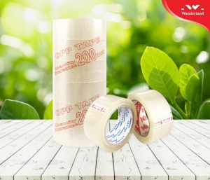 SỰ PHỔ BIẾN CỦA BĂNG KEO TRONG DÁN THÙNG