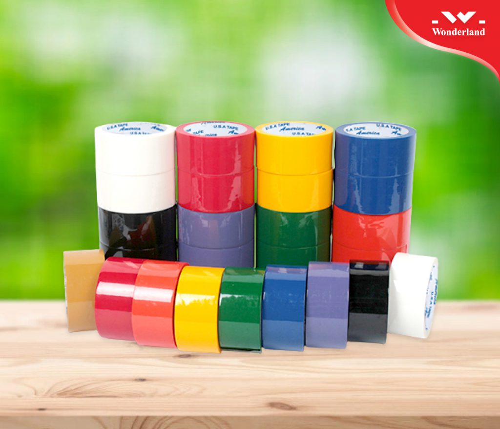 Làm thế nào để mua được băng keo màu giá sỉ chất lượng cao Wonderland