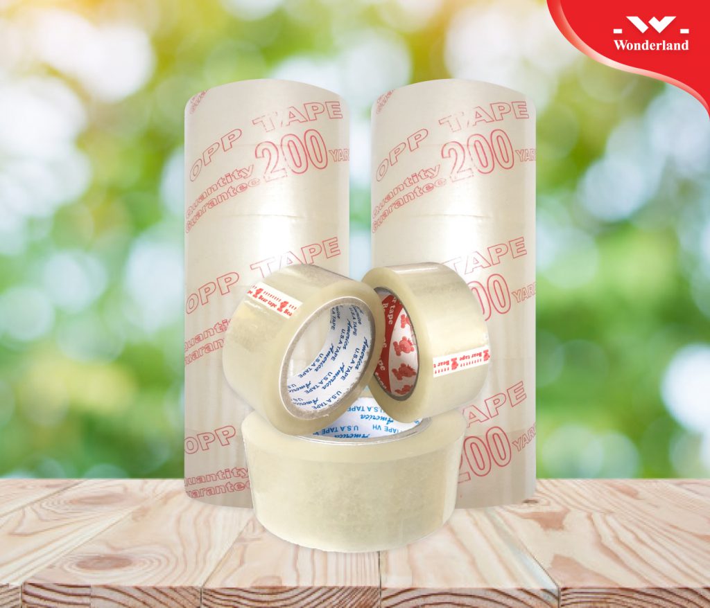LÀM THẾ NÀO ĐỂ MUA ĐƯỢC BĂNG KEO TRONG XUẤT KHẨU GIÁ RẺ - ĐẢM BẢO CHẤT LƯỢNG? HÃY CHỌN WONDERLAND