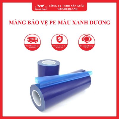 MÀNG BẢO VỆ PE MÀU XANH DƯƠNG WONDERLAND