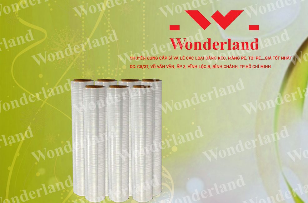 MÀNG PE 1.1KG WONDERLAND GIÁ SỈ TỐT NHẤT