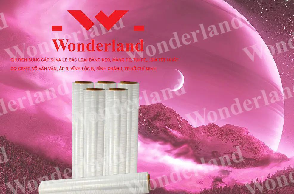 MÀNG PE 1.2KG WONDERLAND CHẤT LƯỢNG CAO GIÁ RẺ